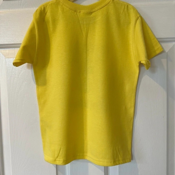 Customer made tee shirt yellow sunshine hurricane‎ shirt size small youth - Picture 3 of 4